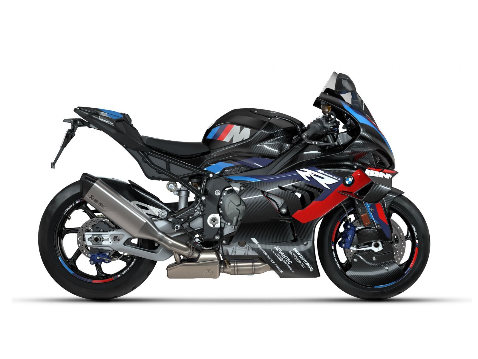 Мотоцикл BMW M1000RR Competition (BLACK/BLUE) 2023